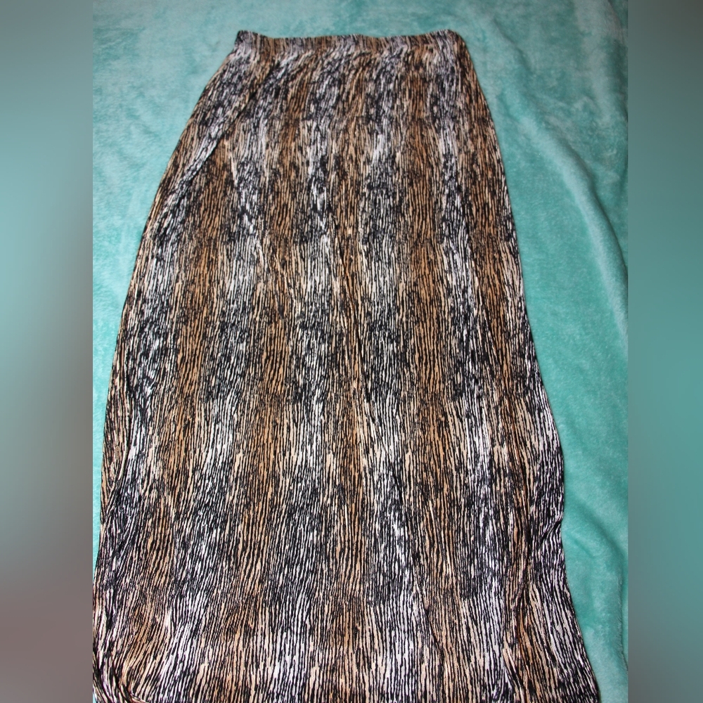 Patterned Skirt